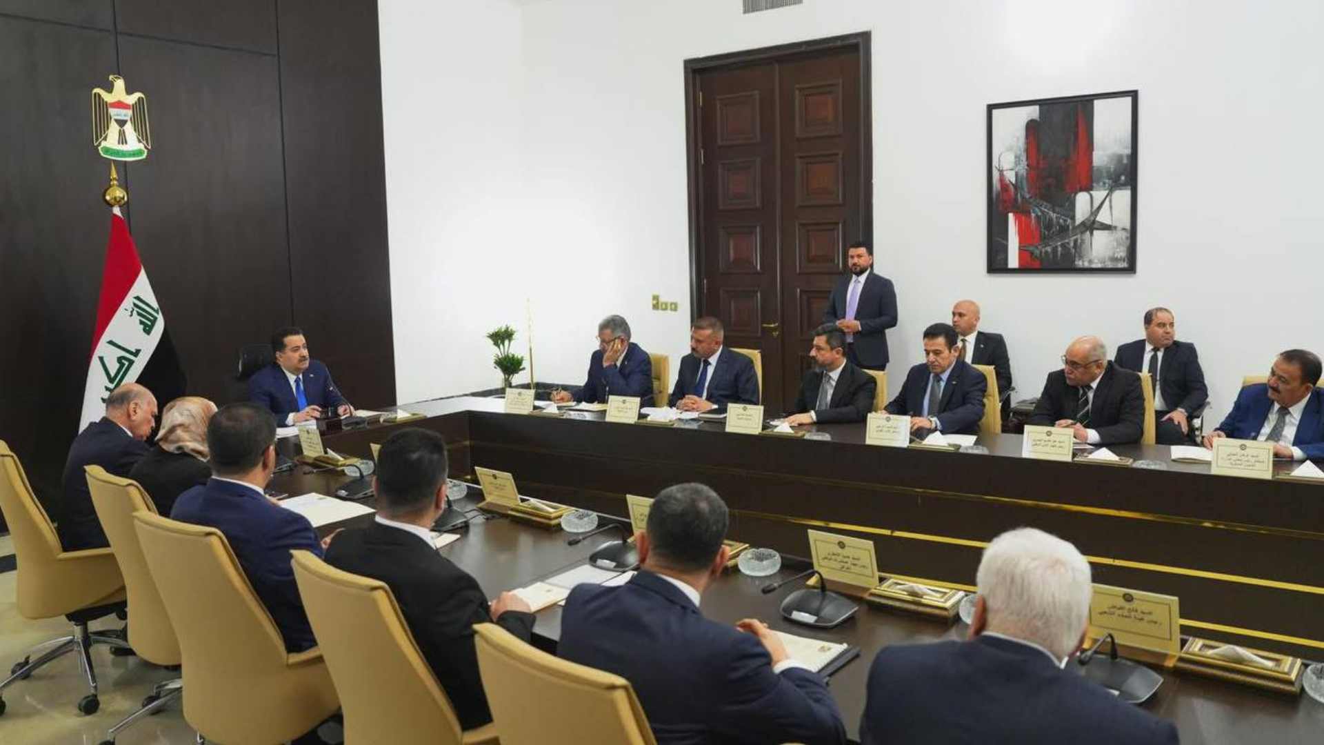 مجلس الامن الوطني: العراق ملتزم بمنع التصعيد وعدم استخدام اراضيه للصراعات